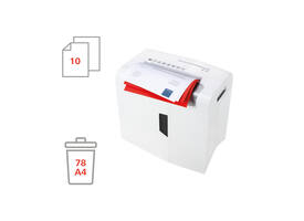 Papiervernietiger HSM shredstar S10 stroken 6mm