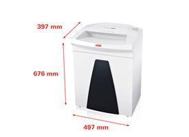 Papiervernietiger HSM Securio B26 stroken 3.9mm