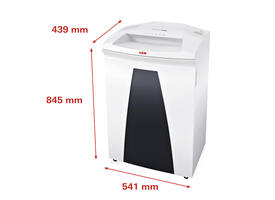 Papiervernietiger HSM Securio B34 stroken 3.9mm