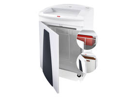 Papiervernietiger HSM Securio B35 stroken 5.8mm
