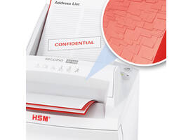 Papiervernietiger HSM Securio AF150 snippers 4,5x30mm