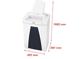 Papiervernietiger HSM Securio AF500 snippers 4,5x30mm