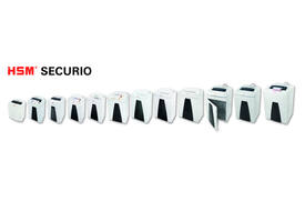 Papiervernietiger HSM Securio B32 snippers 4.5x30mm