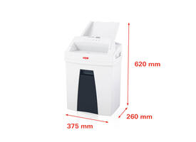 Papiervernietiger HSM Securio AF100 snippers 4x25mm