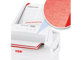 Papiervernietiger HSM Securio AF100 snippers 4x25mm