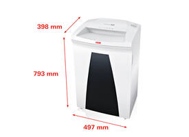 Papiervernietiger HSM Securio B32 stroken 3.9mm