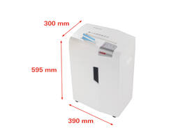 Papiervernietiger HSM shredstar X15 snippers 4x37mm