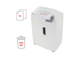 Papiervernietiger HSM shredstar X15 snippers 4x37mm