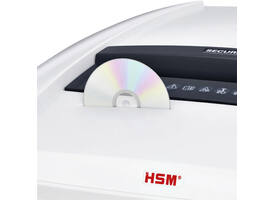 Papiervernietiger HSM Securio P40i snippers 4.5x30mm + cd