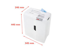 Papiervernietiger HSM shredstar X6pro snippers 2x15mm