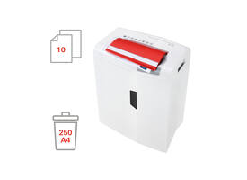 Papiervernietiger HSM shredstar X10 snippers 4.5x30mm