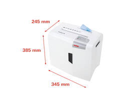 Papiervernietiger HSM shredstar X5 snippers 4.5x30mm