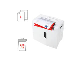 Papiervernietiger HSM shredstar X5 snippers 4.5x30mm