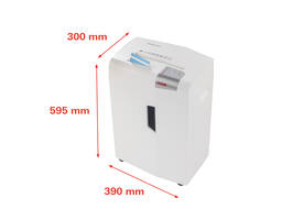 Papiervernietiger HSM shredstar X13 snippers 4x37mm