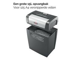 Papiervernietiger Rexel Momentum X406 snippers 4x28mm