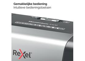 Papiervernietiger Rexel Momentum X406 snippers 4x28mm