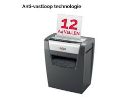 Papiervernietiger Rexel Momentum X312 snippers 5x42mm