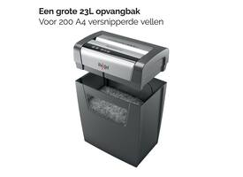 Papiervernietiger Rexel Momentum X312 snippers 5x42mm