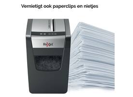 Papiervernietiger Rexel Momentum X410-SL snippers 4x28mm