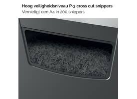 Papiervernietiger Rexel Momentum X312-SL snippers 5x42mm