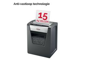 Papiervernietiger Rexel Momentum X415 snippers 4x40mm