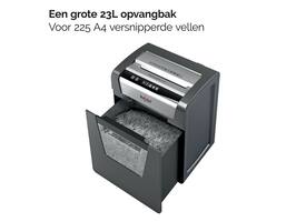 Papiervernietiger Rexel Momentum X415 snippers 4x40mm