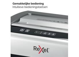 Papiervernietiger Rexel Momentum X415 snippers 4x40mm