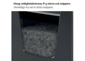 Papiervernietiger Rexel Momentum M515 snippers 2x15mm