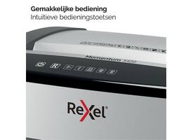 Papiervernietiger Rexel Momentum X420 snippers 4x40mm