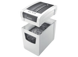 Papiervernietiger Leitz IQ Slim Home Office P4 snippers 4x28mm