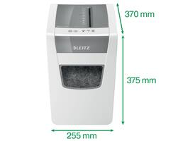 Papiervernietiger Leitz IQ Slim Home Office P4 snippers 4x28mm