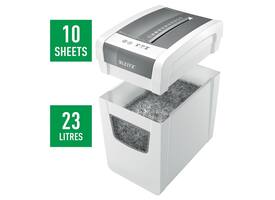 Papiervernietiger Leitz IQ Slim Home Office P4 snippers 4x28mm
