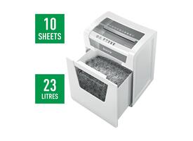 Papiervernietiger Leitz IQ Office P5 snippers 2x15mm