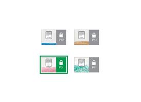 Papiervernietiger Leitz IQ Office P5 snippers 2x15mm