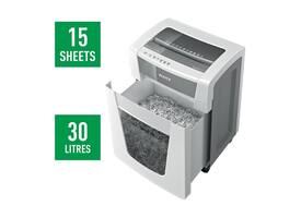 Papiervernietiger Leitz IQ Office Pro P5 snippers 2x15mm