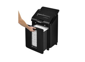 Papiervernietiger Fellowes Automax 100M snippers 4x10mm