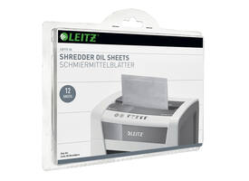 Olie voor papiervernietiger sheet Leitz IQ 12vel