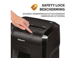 Papiervernietiger Fellowes Powershred 12C snippers 4x40mm