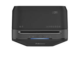 Papiervernietiger Fellowes Powershred LX201 snippers 2x12mm zwart