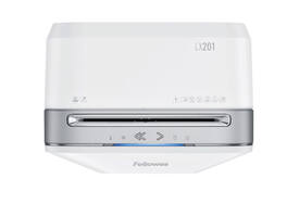 Papiervernietiger Fellowes Powershred LX201 snippers 2x12mm wit