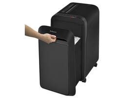 Papiervernietiger Fellowes Powershred LX221 snippers 2x12mm zwart
