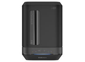Papiervernietiger Fellowes Powershred LX221 snippers 2x12mm zwart