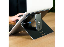 Laptopstandaard R-Go Riser Attachable