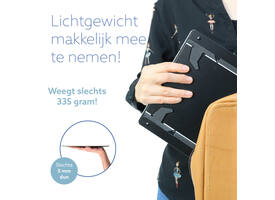 Laptopstandaard R-Go Riser DUO