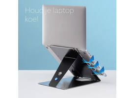 Laptopstandaard R-Go Riser DUO