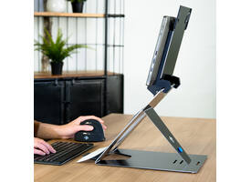 Laptopstandaard R-Go Riser DUO
