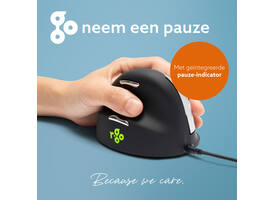 Muis R-Go Ergonomisch HE Break Draad Links M