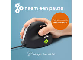 Muis R-Go Ergonomisch HE Break Draad Rechts L