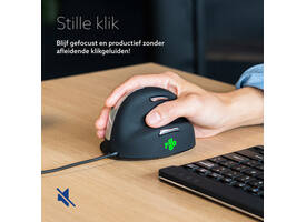 Muis R-Go Ergonomisch HE Break Draad Rechts L