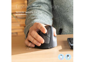Muis R-Go Ergonomisch HE Break Wireless Rechts L